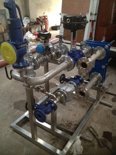 Pipetech pipework contractors